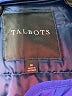 Talbots 100% Polyester Solid Blue Jacket Size M - photo 3