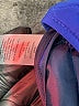 Talbots 100% Polyester Solid Blue Jacket Size M - photo 4