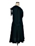 Eliza J Solid Teal Casual Dress Size 16 - photo 4