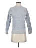 J.Crew Chevron-herringbone Blue Wool Sweater Size S - photo 1