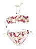 ViX Floral Pink Two Piece Swimsuit Size M - photo 1