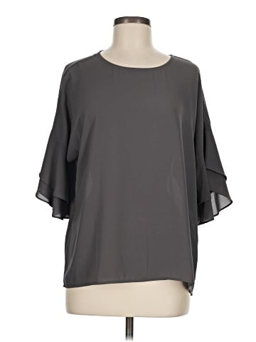 Veronica M. 3/4 Sleeve Blouse (view 1)