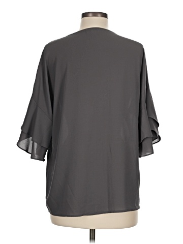 Veronica M. 3/4 Sleeve Blouse (view 2)