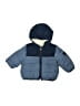 Baby Gap 100% Polyester Color Block Blue Jacket Size 6-12 mo - photo 1