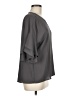 Veronica M. 100% Polyester Gray 3/4 Sleeve Blouse Size M - photo 4