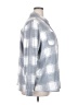 32 Degrees Checkered-gingham Gray 3/4 Sleeve Blouse Size 2X - photo 4