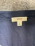 Mine Blue Short Sleeve Blouse Size M - photo 7
