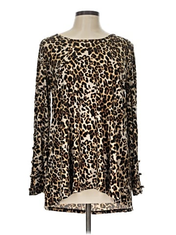 New York Laundry Long Sleeve Blouse (view 1)