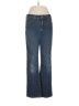 Gloria Vanderbilt Hearts Blue Jeans Size 8 - photo 1