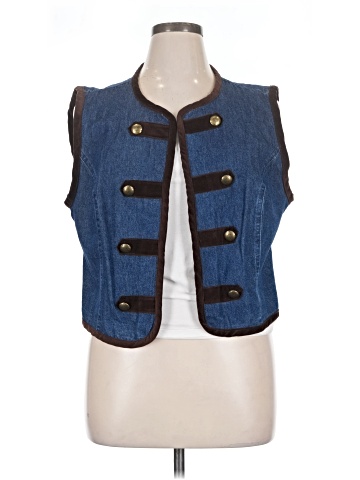 Brookbridge Denim Vest (view 1)