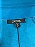 XOXO 100% Polyester Teal 3/4 Sleeve Blouse Size L - photo 7