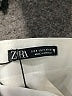 Zara White Cocktail Dress Size S - photo 6