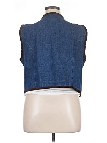 Brookbridge Denim Vest (view 2)