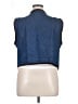 Brookbridge 100% Cotton Blue Denim Vest Size XL - photo 2