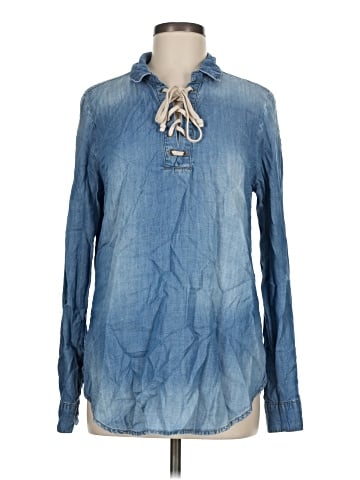Cloth & Stone Long Sleeve Blouse (view 1)