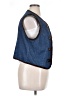 Brookbridge 100% Cotton Blue Denim Vest Size XL - photo 4