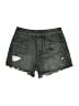 Rewash Hearts Gray Denim Shorts Size 29 waist - photo 1