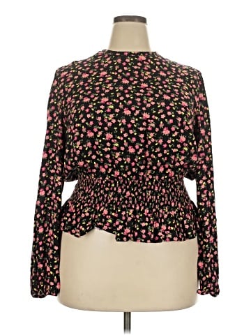 Arizona Jean Company Long Sleeve Blouse (view 1)