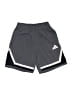 Adidas 100% Recycled Polyester Solid Gray Athletic Shorts Size 8 - photo 1