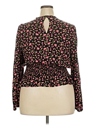 Arizona Jean Company Long Sleeve Blouse (view 2)