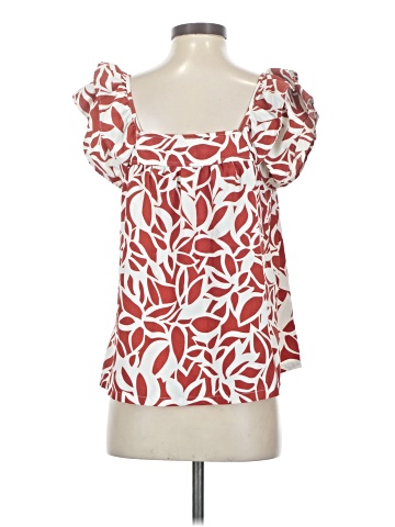 Sanctuary Short Sleeve Blouse (view 2)