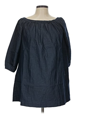 Polo by Ralph Lauren 3/4 Sleeve Blouse (view 1)