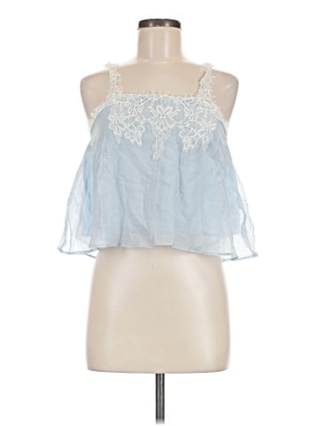 Zara Sleeveless Blouse (view 1)