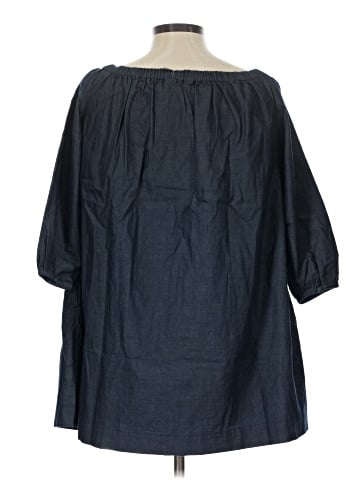 Polo by Ralph Lauren 3/4 Sleeve Blouse (view 2)