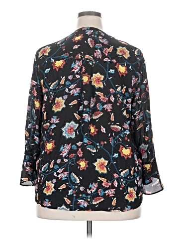 Style&Co Long Sleeve Blouse (view 2)