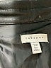 Topshop 100% Polyester Black Long Sleeve Blouse Size 12 - photo 7