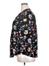 Style&Co 100% Polyester Floral Black Long Sleeve Blouse Size XXL - photo 5