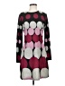 Venus Polka Dots Gray Casual Dress Size S - photo 1