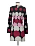 Venus Polka Dots Gray Casual Dress Size S - photo 2