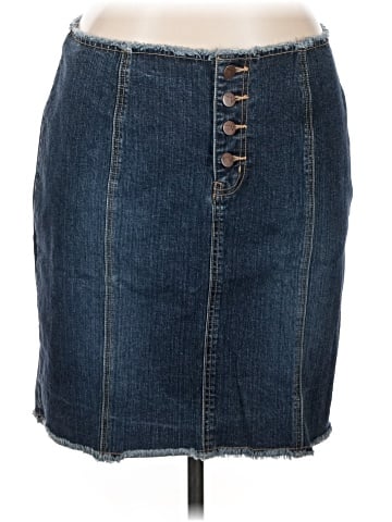 Venezia Denim Skirt (view 1)