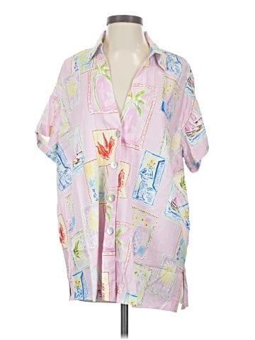 Show Me Your Mumu Short Sleeve Blouse (view 1)
