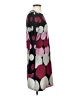 Venus Polka Dots Gray Casual Dress Size S - photo 4