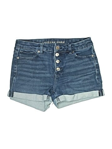 American Eagle Outfitters Denim Shorts (view 1)