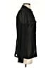 Cache 100% Polyester Black Long Sleeve Blouse Size S - photo 4