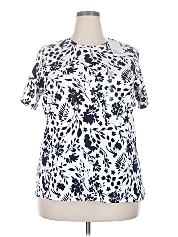 Kim Rogers Short Sleeve Polo (view 1)