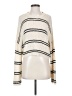 By Together 100% Polyester Stripes Ivory Pullover Sweater Size S - photo 1