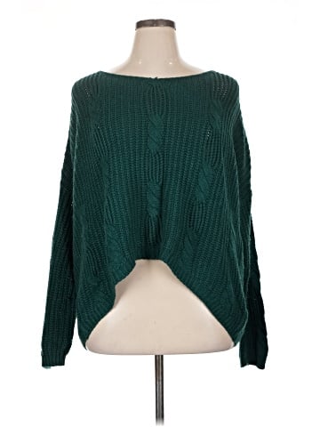 Canyon River Blues Pullover Sweater (view 1)