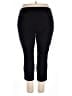 Alfani Solid Black Active Pants Size 22 - photo 2