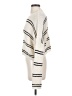 By Together 100% Polyester Stripes Ivory Pullover Sweater Size S - photo 5