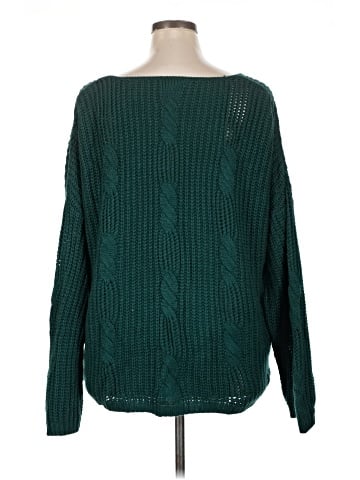 Canyon River Blues Pullover Sweater (view 2)