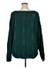 Canyon River Blues 100% Acrylic Teal Pullover Sweater Size XL - photo 2