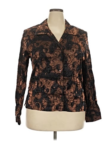 Soft Works Long Sleeve Blouse (view 1)