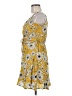 Assorted Brands 100% Polyester Yellow Casual Dress Size M - photo 5