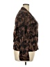 Soft Works Brown Long Sleeve Blouse Size 18 - photo 4