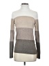 Calvin Klein Color Block Gray Turtleneck Sweater Size S - photo 1