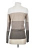 Calvin Klein Color Block Gray Turtleneck Sweater Size S - photo 2